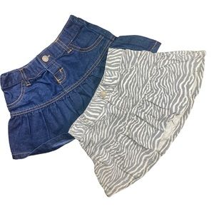 WONDER KIDS 2 GIRLS SKIRTS SIZE 2